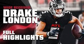 WR Drake London FULL highlights | 2022 NFL Draft | Atlanta Falcons