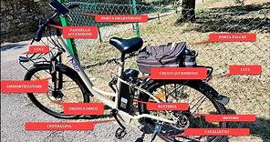 Come funziona la bicicletta elettrica a pedalata assistita