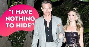 How Chris Pine & Annabelle Wallis Split Under Our Noses | Rumour Juice