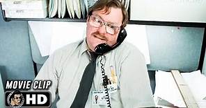 OFFICE SPACE Clip - Milton Cubicle (1999) Stephen Root