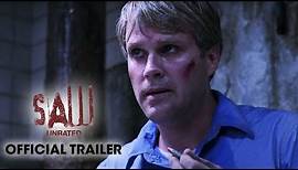 Saw – Unrated 4K (2004 Movie) Official Trailer – Cary Elwes, Leigh Whannell, Danny Glover