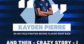 Kayden Pierre on the Sporting KC Show