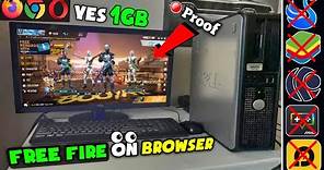 How To Play Free Fire in Browser Without Any Emulator/OS
