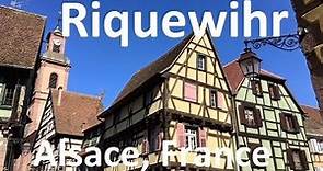 Beautiful medieval village of Riquewihr, Alsace Lorraine, France [One of the best European villages]