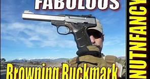 The Fabulous Browning Buckmark [FULL REVIEW] HD