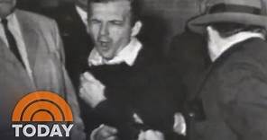 Lee Harvey Oswald Shot On Camera | Archives | TODAY
