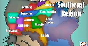 2. The Southeast Region of the United States