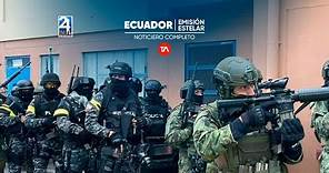 Noticiero de Ecuador (Emisión Estelar 27/01/2024)