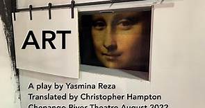 ART, a play by Yasmina Reza