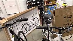 Re: How to assemble a brand new Shimano Infinity Boss Three Disc Hybrid Bike