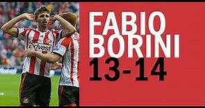 Fabio Borini - Sunderland - 2013/14