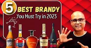 Top 5 Best Brandy for Beginners in 2023 | A Guide to Tasting and Enjoying Brandy | @Cocktailsindia