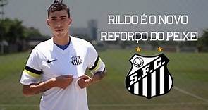 Rildo é o novo reforço do Santos!