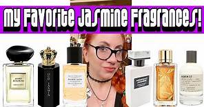 MY FAVORITE JASMINE FRAGRANCES! Niche, Luxury & Designer Perfumes In My Collection That I LOVE!