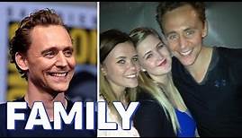 Tom Hiddleston Family & Biography