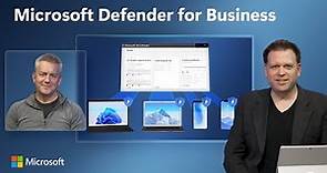 What is Microsoft Defender for Business?