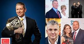 Vince McMahon Family ★ Family Of Vince McMahon