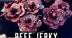 BEEF JERKY FLOWER BOUQUETS