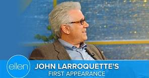 John Larroquette's First Appearance on Ellen