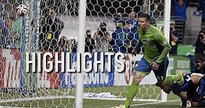 Highlights: Seattle Sounders FC vs FC Dallas