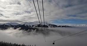 Peak to Peak Gondola Time Warp - Whistler Blackcomb 2022
