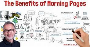 MORNING PAGES! - the BENEFITS and HOW!