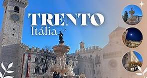 TRENTO - ITÁLIA| Conheça essa linda cidade do TRENTINO ALTO ÁDIGE| Primeira base nas DOLOMITAS.