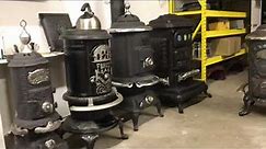Antique stoves. What to buy and what not to buy