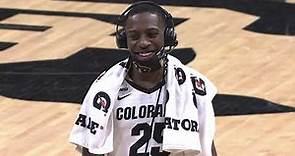 McKinley Wright IV sets Colorado's all-time assists record, calls the career accolade a 'Blessing'