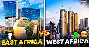 East Africa Vs West Africa - Which Region is Better.