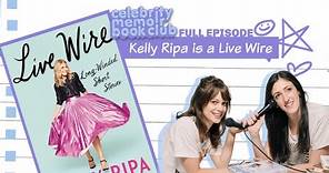 Kelly Ripa is a Live Wire -- Celebrity Memoir Book Club -- Full Episode