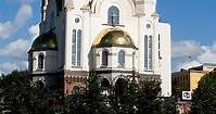 Church of All Saints in Yekaterinburg, Russia