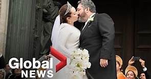 Descendant of Tsars marries in first royal wedding on Russian soil in over a century