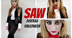 SAW - Maquillaje Y Disfraz Casero Billy Halloween Sencillo y Rapido - DIY