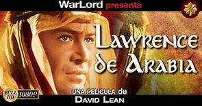 🎥 Lawrence de Arabia (1962) FULL HD 1080p español - castellano