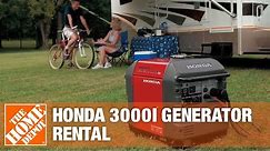Honda 3000i Generator | The Home Depot Rental