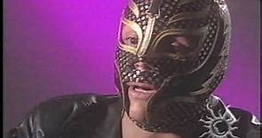 The Best of Rey Mysterio Video Tape from SOLLUNA Records 1999