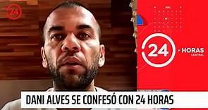 Dani Alves: "Quedó pendiente jugar con Arturo Vidal, es de estos locos que me gustan" | 24 Horas TVN