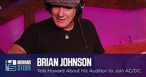 Brian Johnson’s Audition for AC/DC (2011)