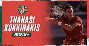 Get to know Thanasi Kokkinakis | Roland-Garros 2023