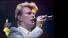 David Bowie - Heroes (Live Aid, 1985)