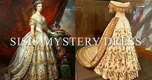 Sisis "Mystery Dress" - Wedding Dress of Empress Elisabeth of Austria 👸🏻🇦🇹 Wagenburg, Vienna