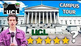 University College London Campus Tour 2023 | Top UK University Review
