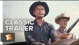 The Magnificent Seven Official Trailer #1 - Charles Bronson Movie (1960) HD