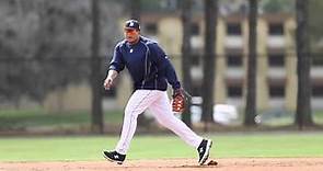 Watch as Detroit Tigers field ground balls Tuesday