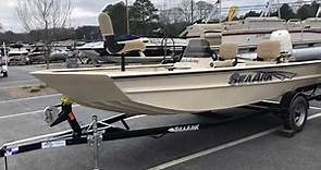 2020 SeaArk RX 170 SC Aluminum Fishing Boat For Sale Atlanta Acworth Allatoona Boat Dealer