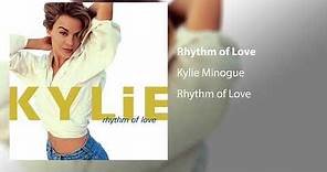 Kylie Minogue - Rhythm of Love (Official Audio)