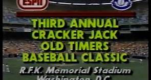 1984-07-02 - Cracker Jack Old Timers Baseball Classic with George Grande & Jack Brickhouse [ESPN]