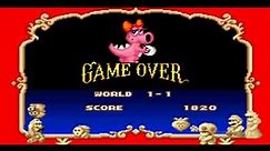 Game Over: Super Mario Advance (GBA)