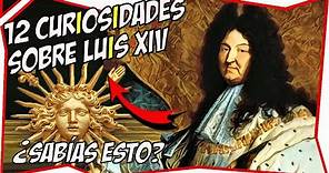 💠 12 CURIOSiDADES sobre LUIS XIV 💠 Ve a comentarios 💠 El ReY Sol - NADIE sabe NADA, ¿y tú?